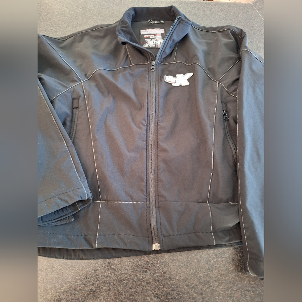 Men's Black Castle X Jacket, Size Medium